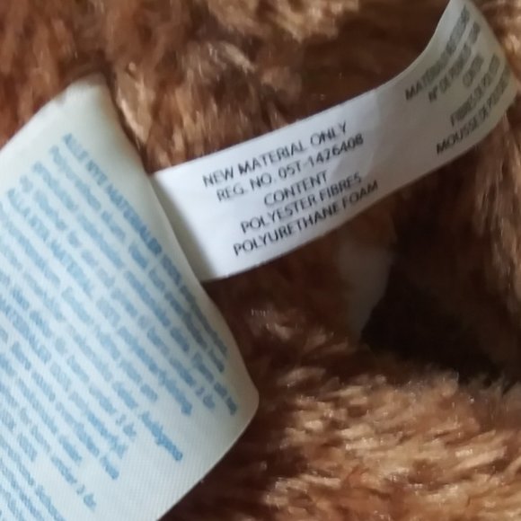 Build A Bear Workshop Reindeer Stuffed Animal Santa's Helper BAB Holiday Plush - Picture 9 of 11